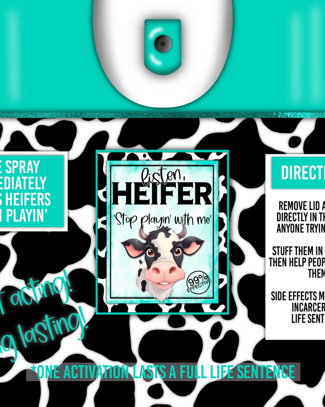 Heifer Spray