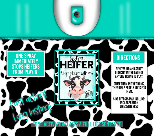 Heifer Spray