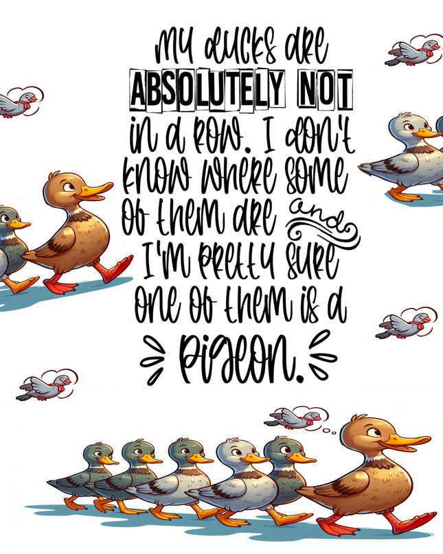 My Ducks
