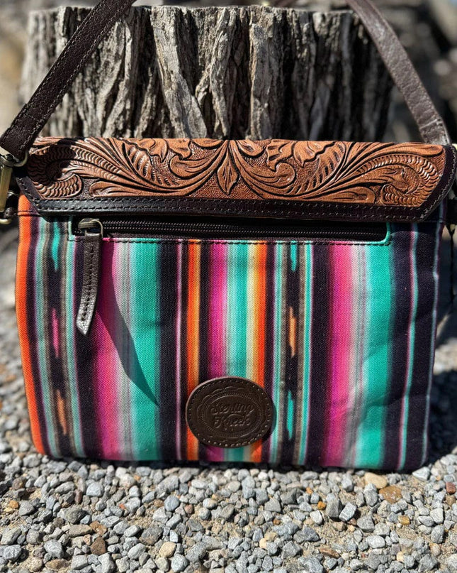 Palm Canyon Crossbody Bag