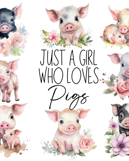 Pigs and girls