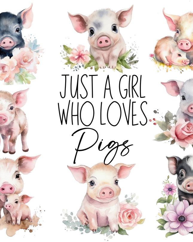 Pigs and girls