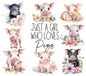 Pigs and girls