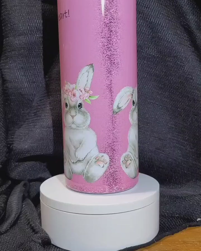 Rabbits leave footprints {pink}