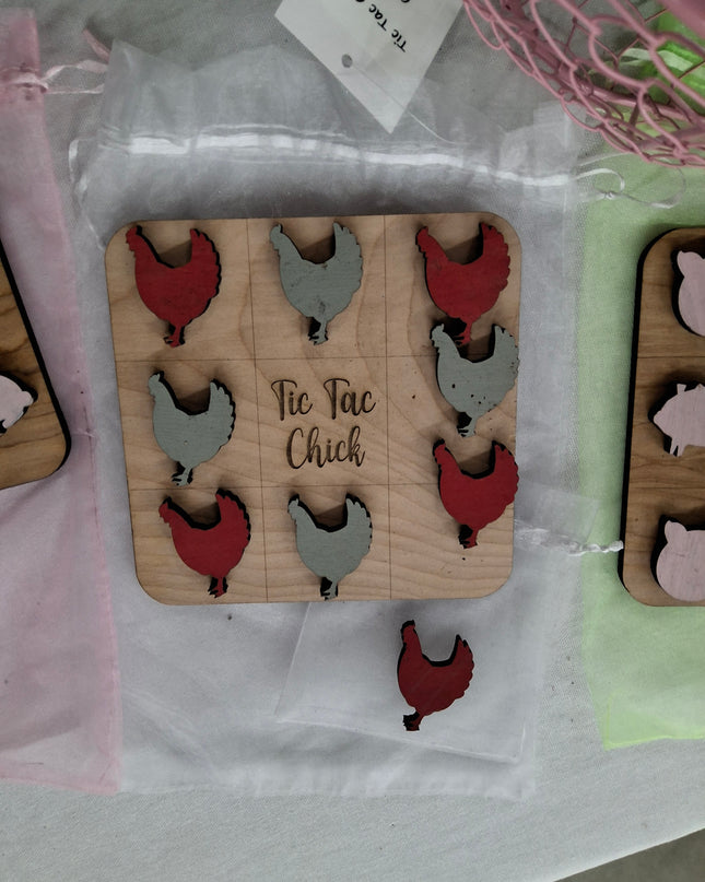 Tic Tac Chick