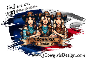3 Cowgirls Design 