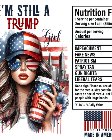 Trump (Nutrition Facts)