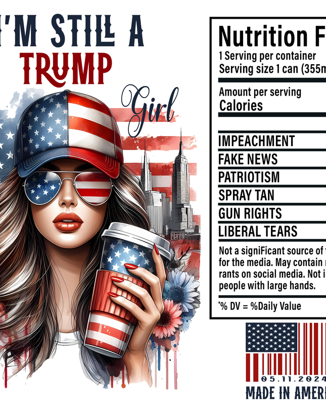 Trump (Nutrition Facts)